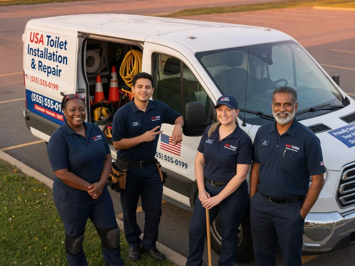 Toilet Installation company in Saint Marie, MT